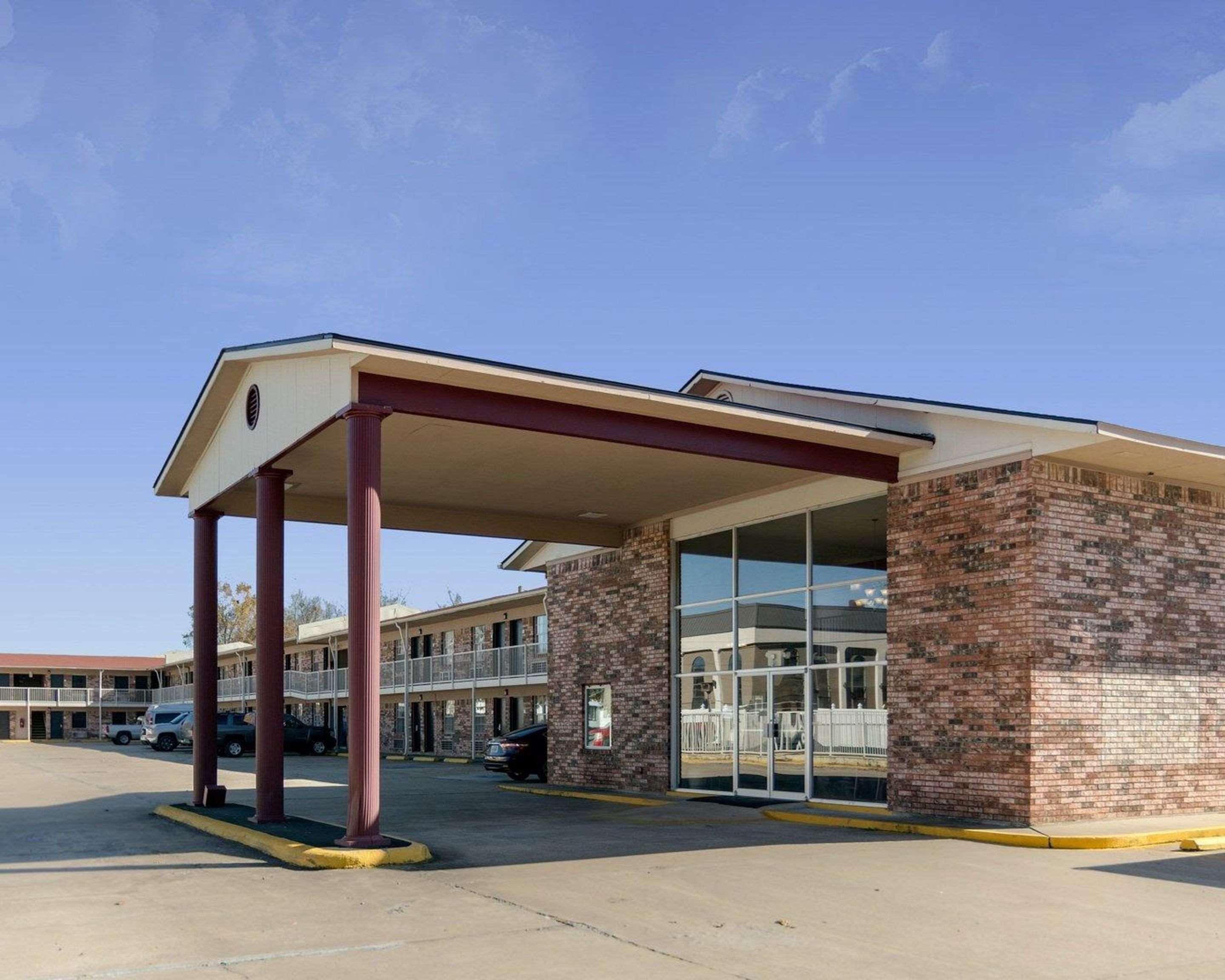 Econo Lodge Russellville I-40 Esterno foto