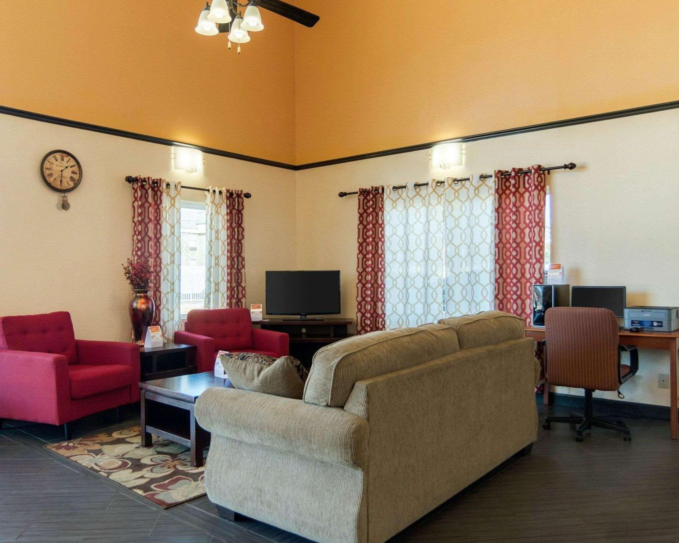 Econo Lodge Russellville I-40 Esterno foto