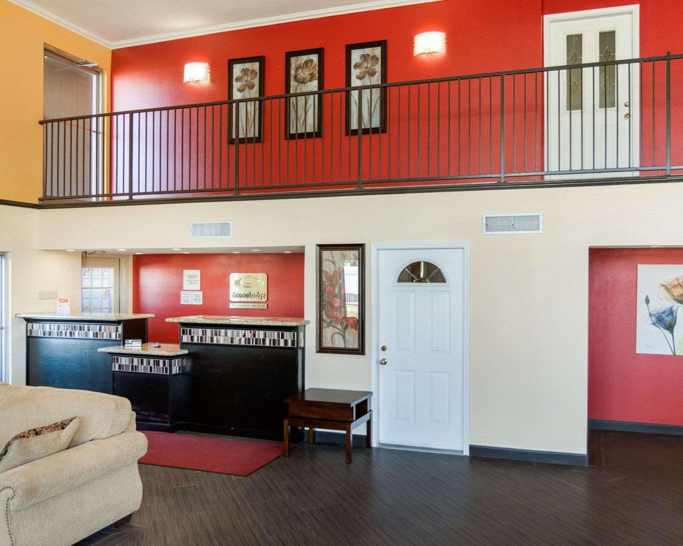Econo Lodge Russellville I-40 Esterno foto