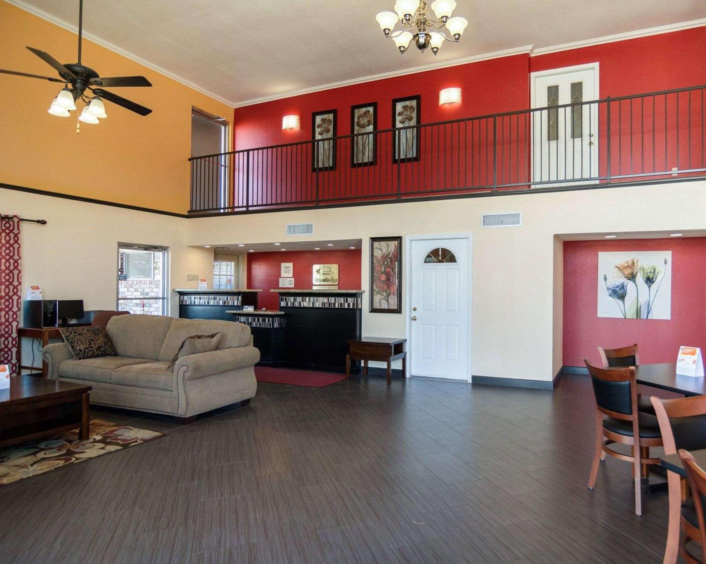 Econo Lodge Russellville I-40 Esterno foto