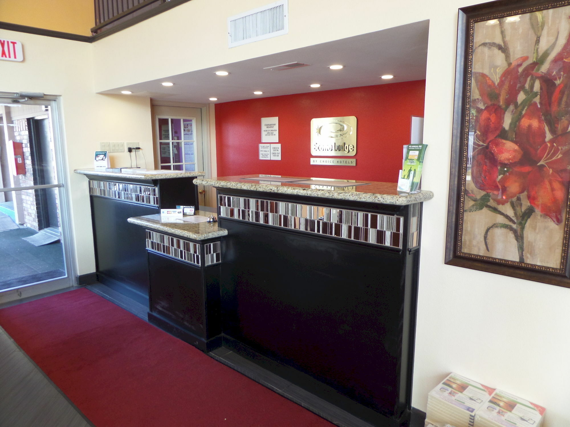 Econo Lodge Russellville I-40 Esterno foto