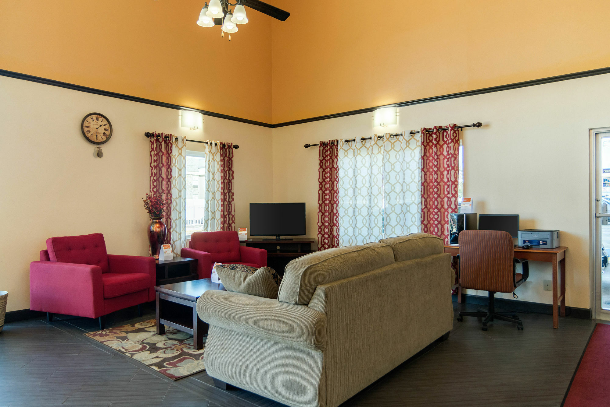 Econo Lodge Russellville I-40 Esterno foto