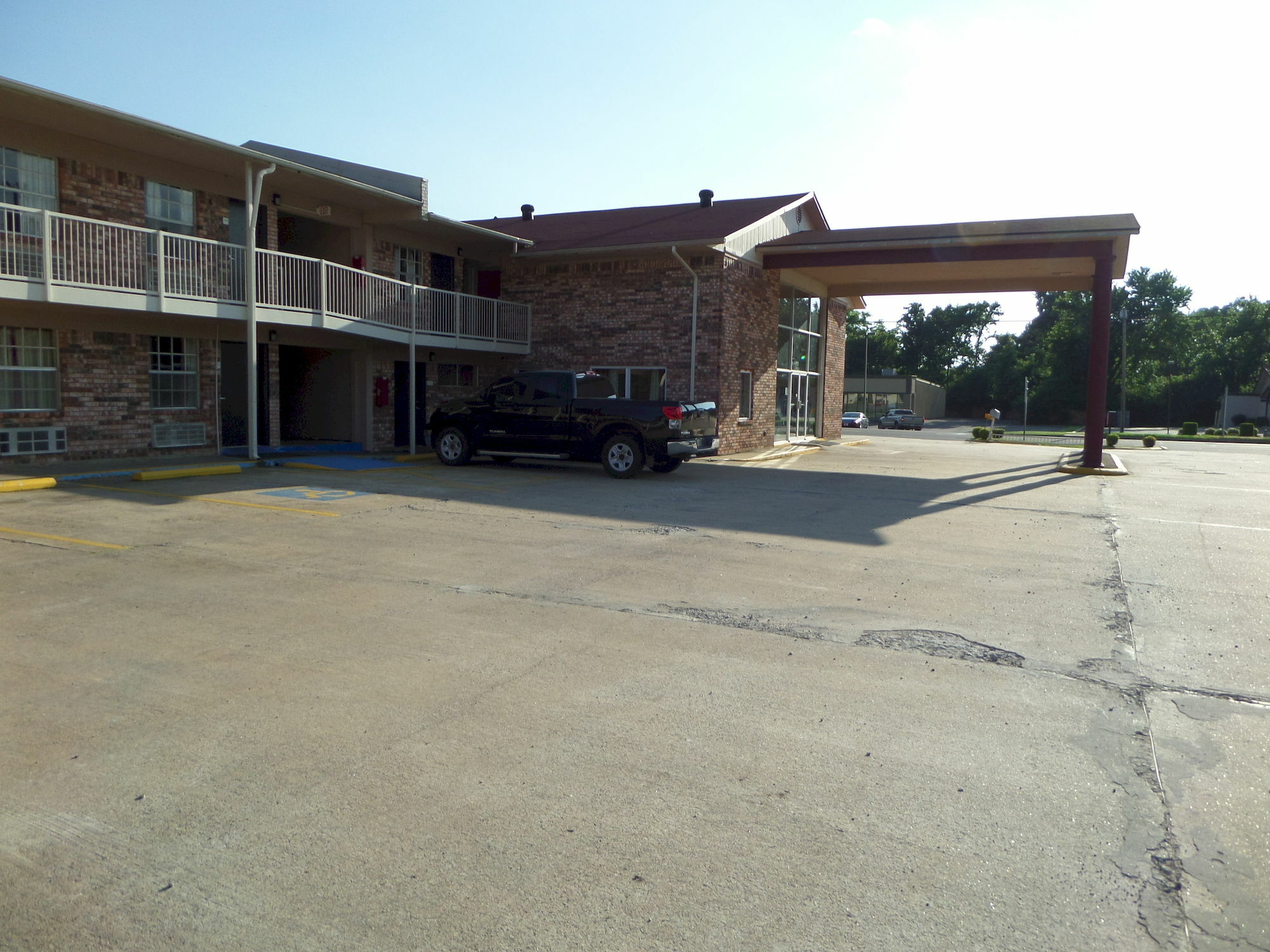 Econo Lodge Russellville I-40 Esterno foto